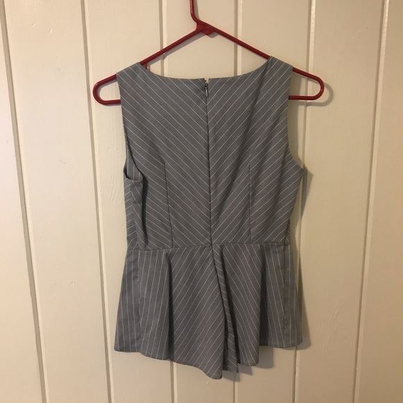 NWOT Banana Republic Peplum Tank Top sz 0 - Picture 3 of 5